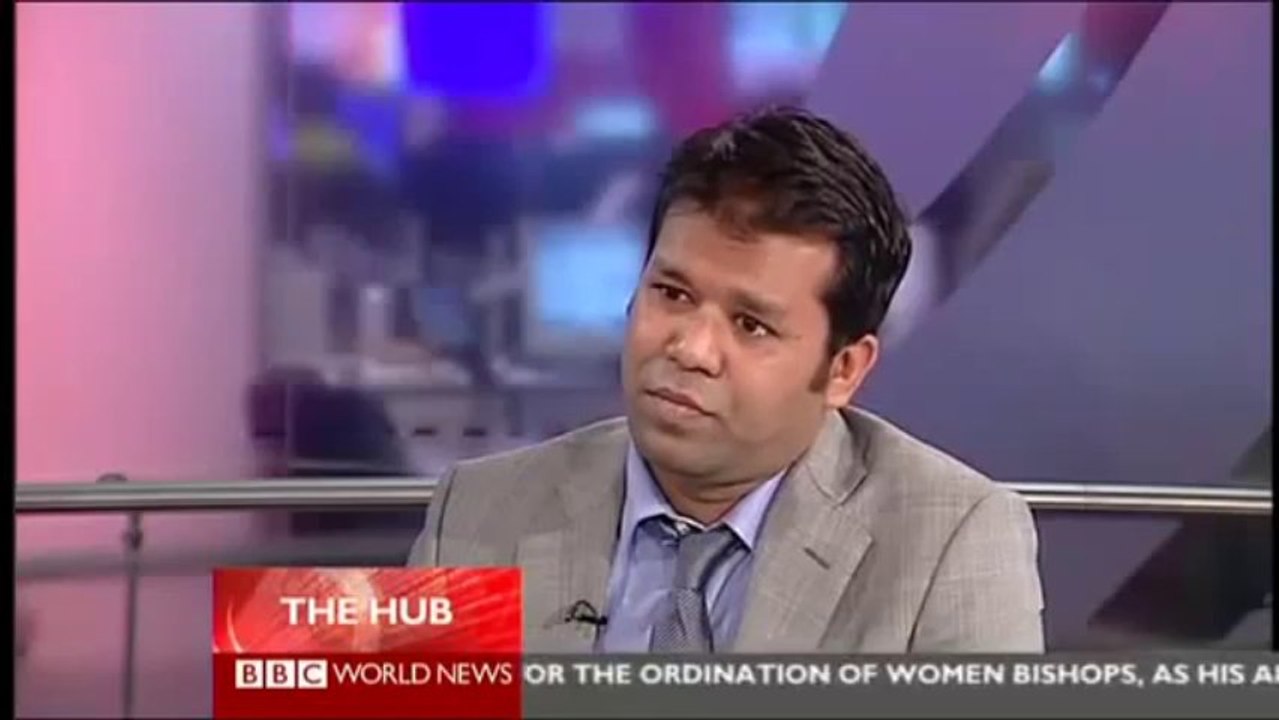 Tun Khin BBC Interview Prisedent of  Burmese Rohingya Organization UK -  مقابلة مع رئيس منظمة الروهنجيا البورمية بريطانيا عىل قناة بي بي سي