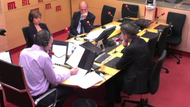 Vincent Peillon face aux auditeurs de RTL