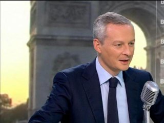 Bruno Le Maire: "Le vrai vainqueur de cette élection à Brignoles, c'est l'abstention" - 07/10