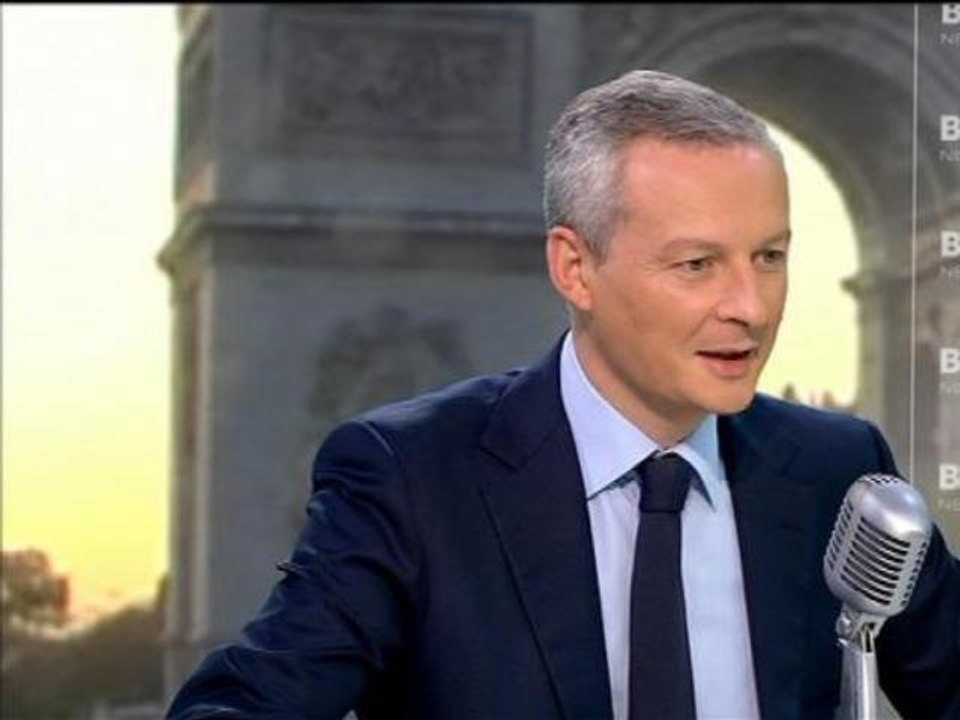 Bruno Le Maire: "Le vrai vainqueur de cette élection à Brignoles, c'est l'abstention" - 07/10