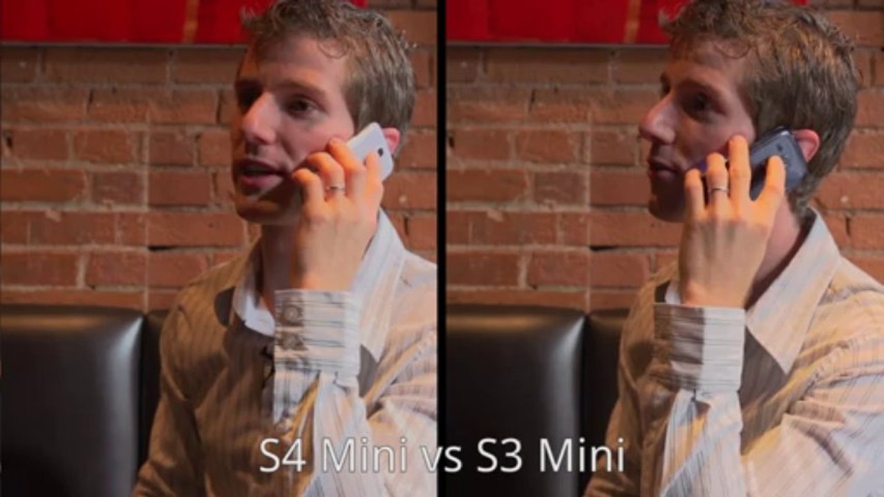 Galaxy S4, Mega, Note 3, S4 Mini, S3 Mini - The Entire Family Interview & Comparison