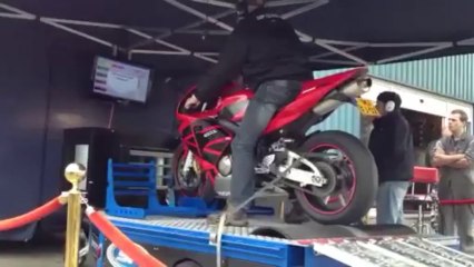 600 RR Testbank Motoport