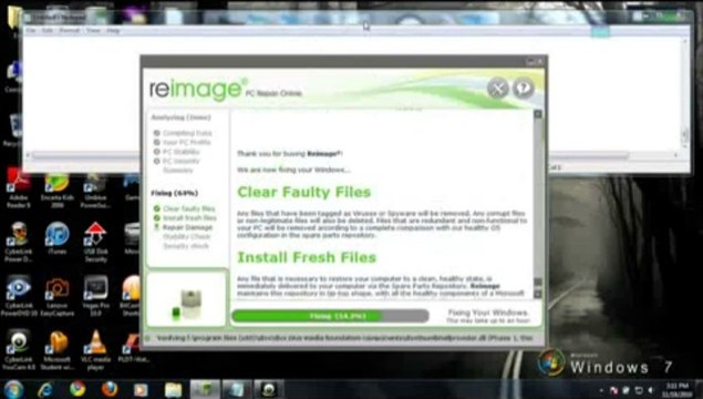 ReImage PC Repair Online Helps.wmv