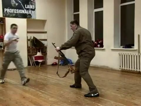 Kadochnikov Systema Russian Martial Art - Tuvcīņas skola 1