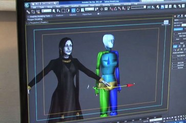 En Irak, un film d'animation pour raviver la culture populaire