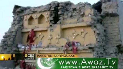 Pakistan earthquake kills more than 200, creates new island off southwest coast - CBS News.mp4
