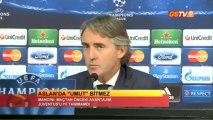ŞAMPİYONLAR LİGİ _ Juventus Maç Sonu_ Roberto Mancini