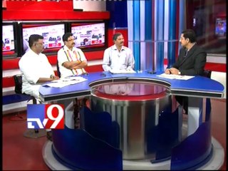 Chandrababu fasts for just solution to A.P crisis - Part 1