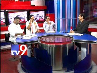 Chandrababu fasts for just solution to A.P crisis - Part 2