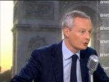 Bruno Le Maire: 