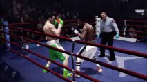 Xbox 360 - Fight Night Champion - Legacy Mode - Fight 33 - Joe Calzaghe vs Saul Urango