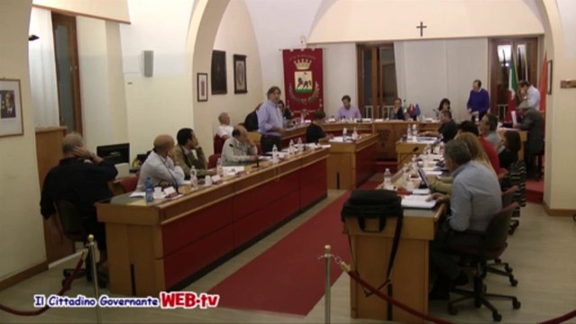 Consiglio comunale 30 settembre 2013 Punto 2 ricognizione societa partecipate intervento Arboretti