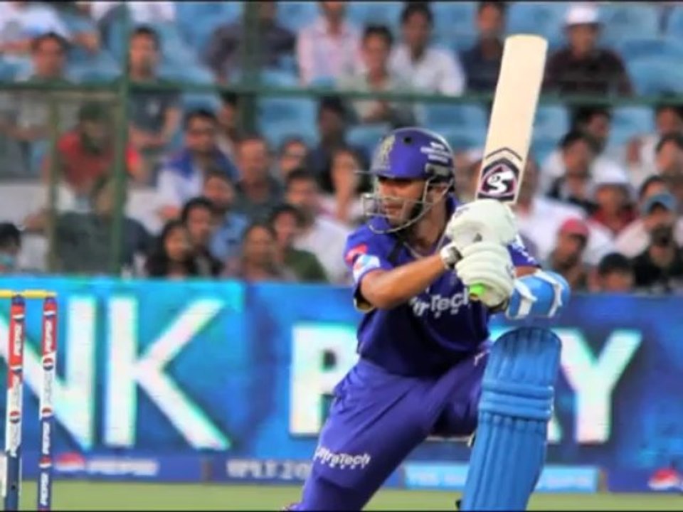 Rahul Dravid makes last appearance on cricket field