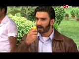 Ram leela – Ranveer Singh’s Oops Moment on the sets of the movie