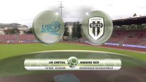 USCL 0 - 0 Angers - J10 S13/14