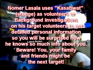 this guy Nomer Lasala. Philippines GMA TV Channel 7 Mindmaster. Humidity in the brain?