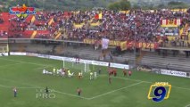 Benevento - Nocerina 1-0 | Highlights e Goal | Lega Pro Prima Divisione Gir.B 6/10/2013