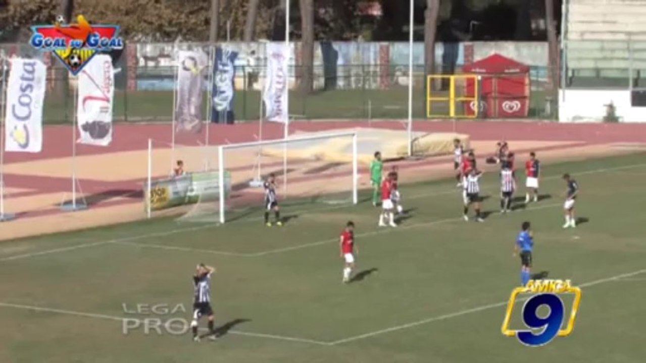 Viareggio - Gubbio 2-2 | Highlights e Goal | Lega Pro Prima Divisione Gir.B 6/10/2013