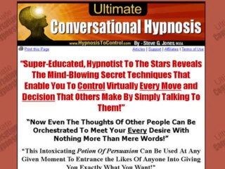 Ultimate Conversational Hypnosis -