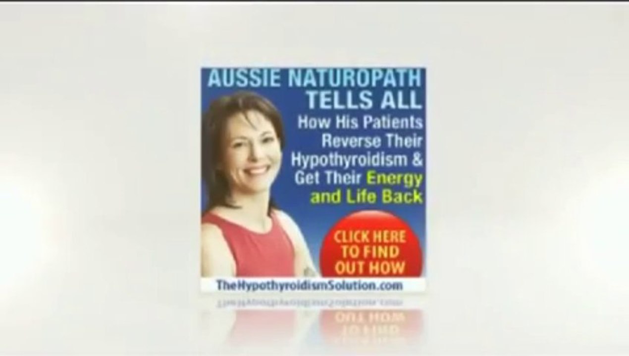 The Hypothyroidism Solution eBook