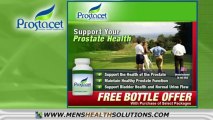 Prostacet  - supports a healthy prostate function