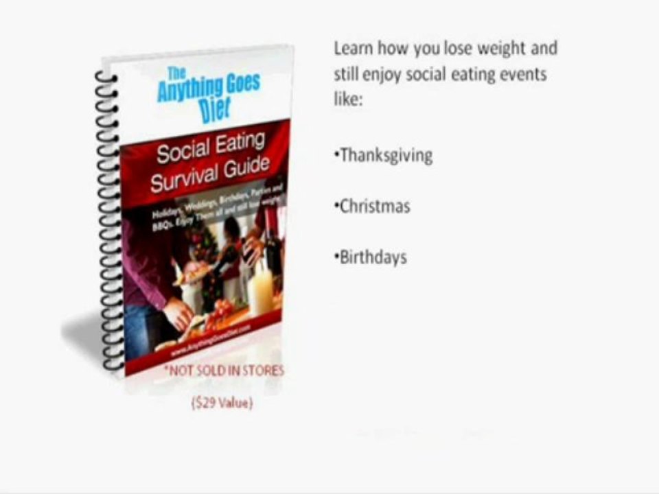 Anything Goes Diet