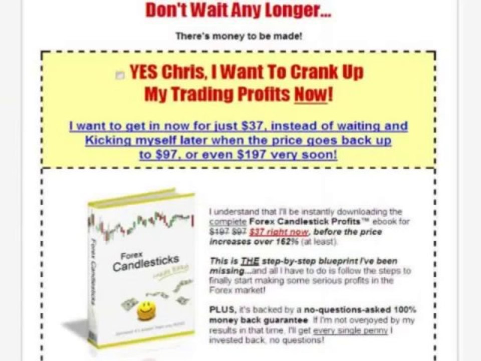 Forex Candlesticks Made Easy -Review-