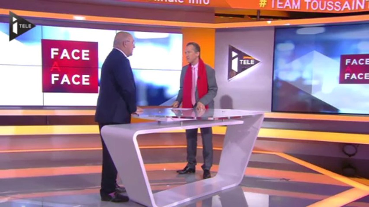 Michel Sapin : "nous appelons à voter contre le FN à Brignoles"