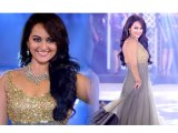 Sonakshi Sinha Walks The Ramp - Bullion Jewellery Fashion Show 2013