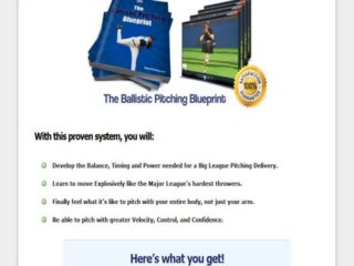 The Ballistic Pitching Blueprint