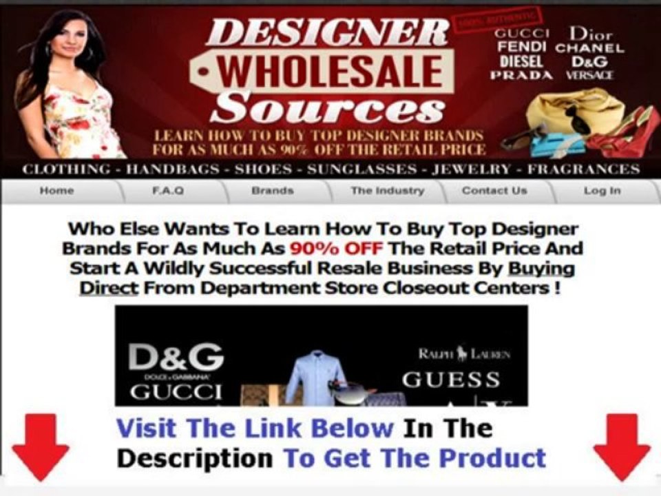 Designer Wholesale Sources Pdf + DISCOUNT + BONUS