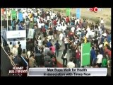 Max Bupa Walk for Health in association with Times Now
