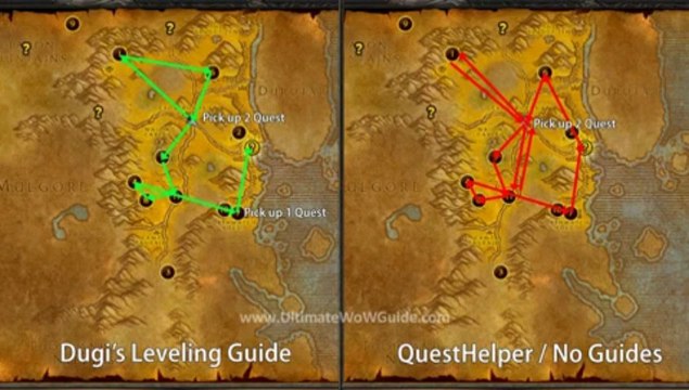 World of Warcraft WOW ultimate fast Leveling Guide Dugi's [HQ]