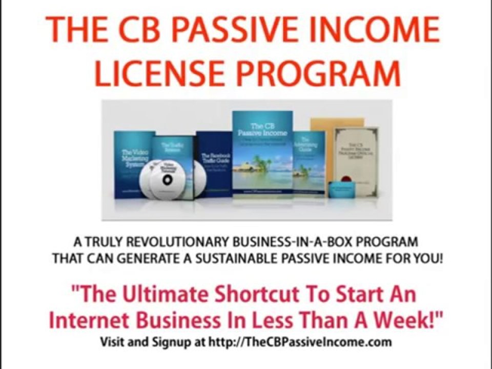 CB Passive Income License Review by Patric Chan - Read CB Passive Income Review Before Buying It