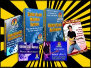 The Guitar Scale Mastery System Review