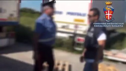 Mondragone (CE) - Camorra e trasporto ortofrutta, 7 arresti (06.10.13)