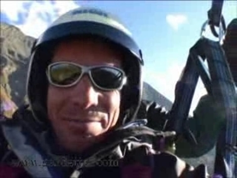 Vol biplace en parapente