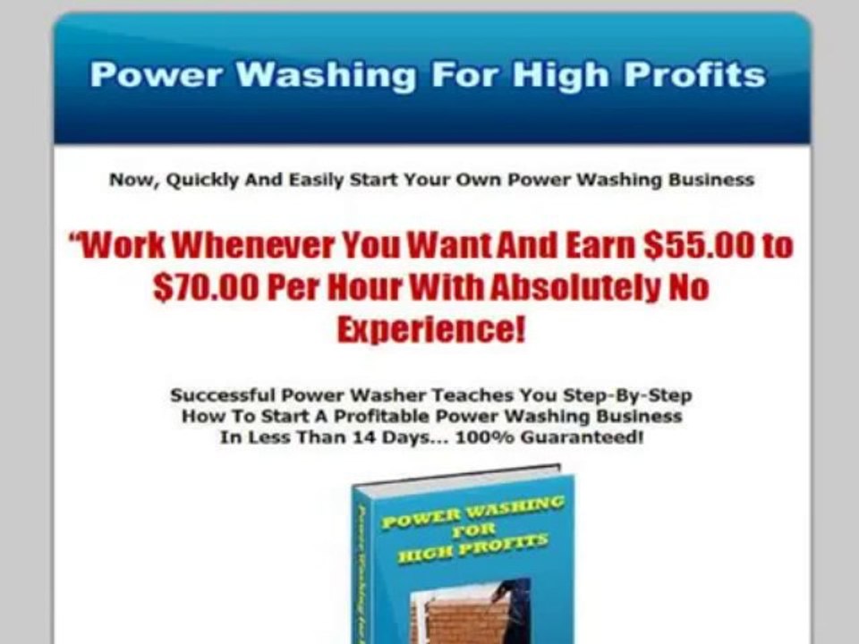Power Washing For High Profits Download