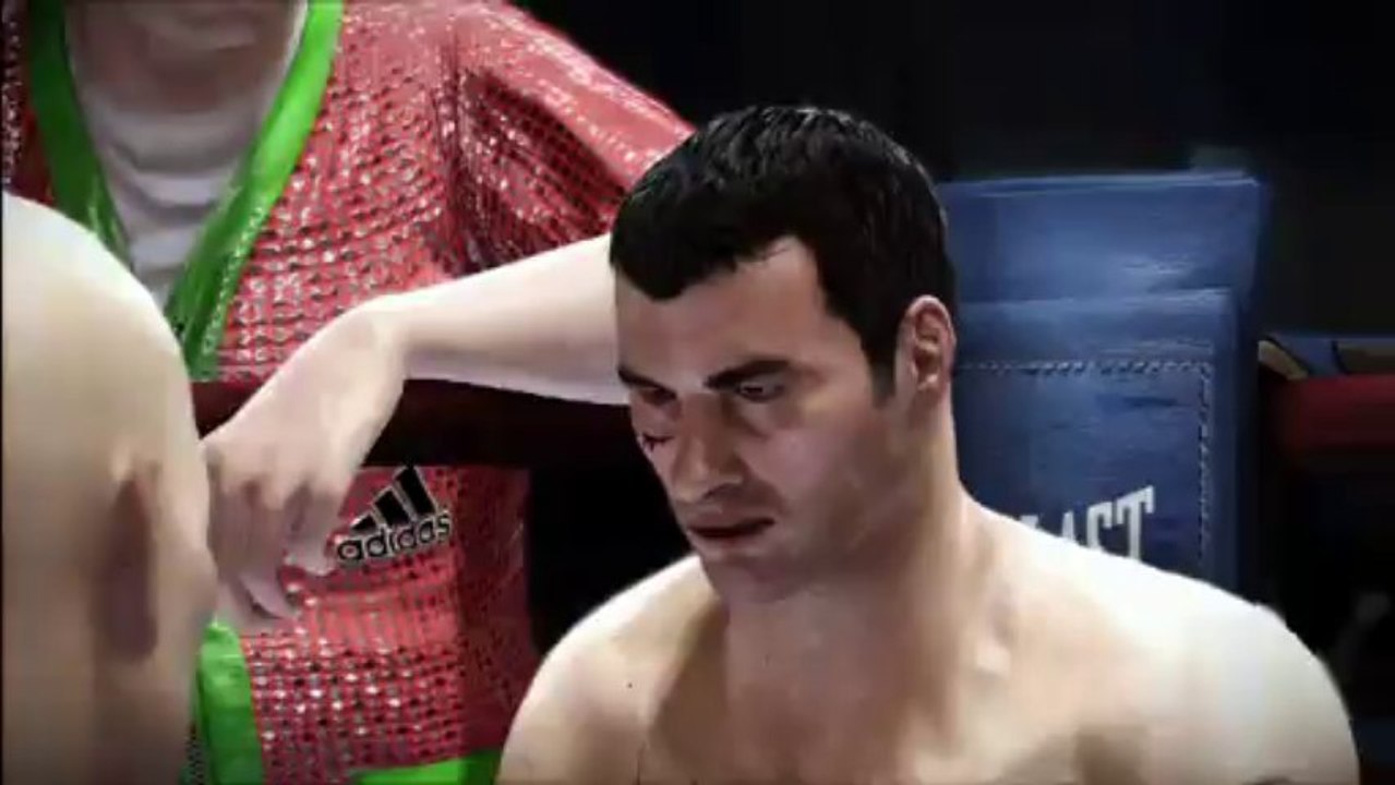 Xbox 360 - Fight Night Champion - Legacy Mode - Fight 34 - Joe Calzaghe vs Lucian Andrews