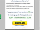 Binary Options Signals -- The Binary Signals Click Here to Order Now!