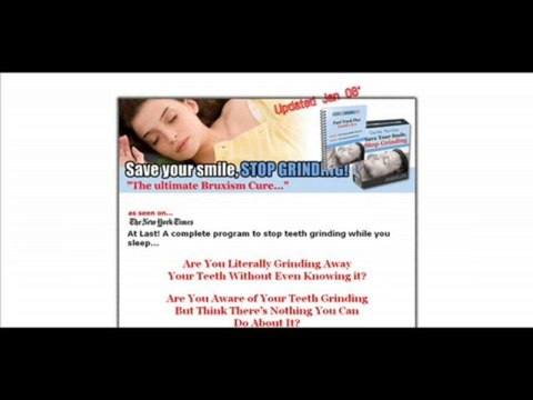 Cure For Bruxism Review - cureforbruxism.com