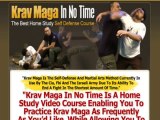 Krav Maga In No Time  Kicks PROMO - Video