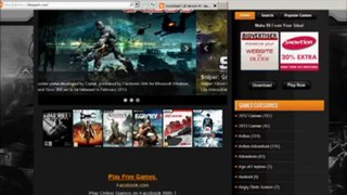 How to Download Free PC Games 2013