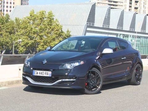 Essai Renault Mégane RS Red Bull Racing RB8 2013
