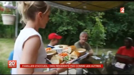 France 2 : l'accueil familial thérapeutique à Ainay le Château