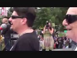 Son Smokes Joint With 80 Year Old Father, 21st Boston Freedom Rally 420