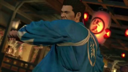 Grosse vidéo de Yakuza Ishin sur PS4