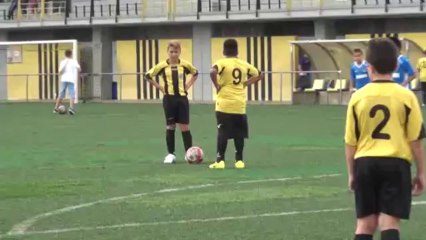 ECF PERFORMANCE ALEVIN “B“ vs MONTAÑESA C.F. “F“