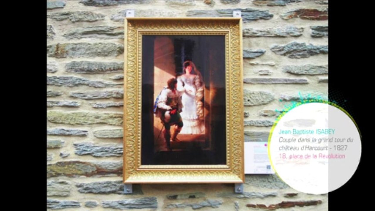 Le musee fait le mur.