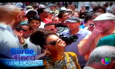 CUBA - Beyonce toma fotos en Cuba